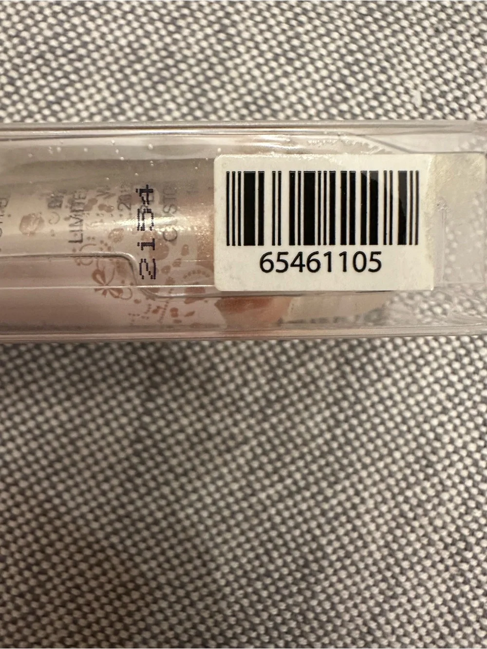 Crème Brûlée Lip Gloss — Cream (Sheer Nude)- BN in pkg